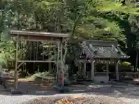 大谷神社の鳥居