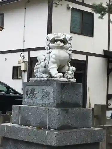 赤平神社の狛犬