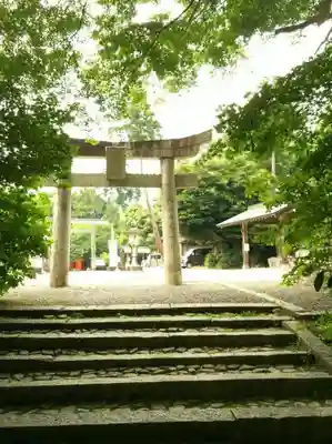 加佐登神社の鳥居