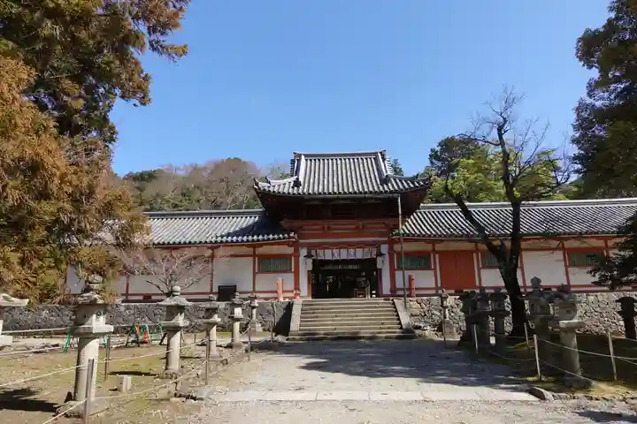 東大寺 法華堂(三月堂)(奈良県)