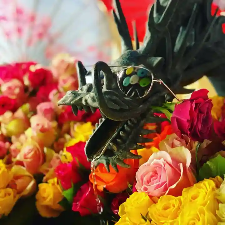 札幌諏訪神社の手水舎