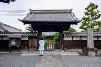 寛立院(曼陀羅寺塔頭)の山門・神門