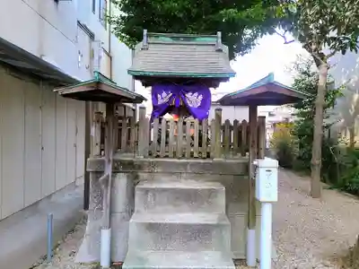 須佐之男社の本殿・本堂