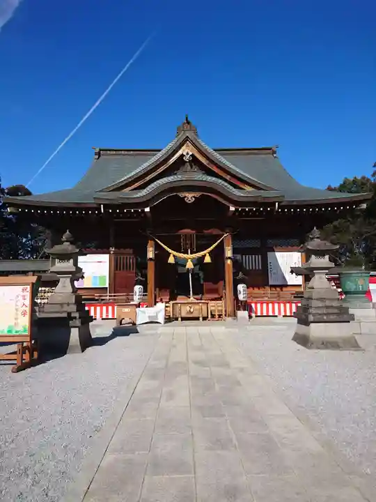 白鷺神社の本殿・本堂