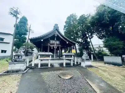 白山神社(松河戸町)(愛知県)