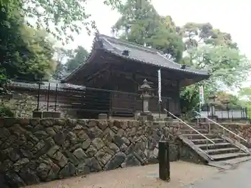 春日神社の本殿・本堂