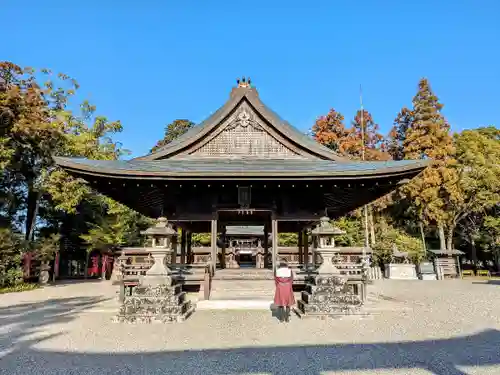 水口神社の本殿