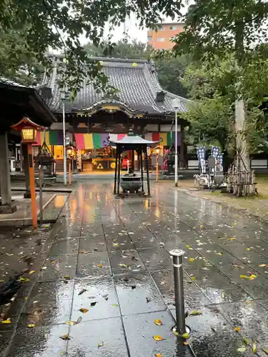 蓮馨寺の本殿・本堂