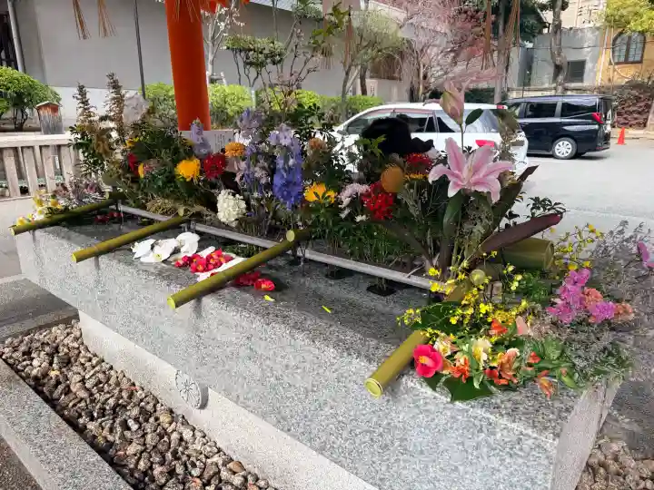 生田神社の{uncategorized: "未分類", other: "その他", undefined: "問題あり", building: "その他建物", grave: "お墓", sacred_gate: "鳥居", guardian: "狛犬", statue: "像", buddha: "仏像", history: "歴史", nature: "自然", garden: "庭園", animal: "動物", pagoda: "塔", temizu: "手水舎", mountain_gate: "山門・神門", sanctuary: "本殿・本堂", subordinate: "末社・摂社", art: "芸術", scenery: "景色", jizo: "地蔵", ema: "絵馬", goshuin: "御朱印", omikuji: "おみくじ", items: "授与品その他", amulet: "お守り", goshuincho: "御朱印帳", eats: "食事", festival: "お祭り", votive_dance: "神楽", shichigosan: "七五三参", wedding: "結婚式", experience: "体験その他", initially: "初詣", around: "周辺", anti_infection: "感染症対策"}