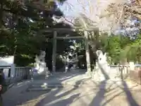 前鳥神社の末社・摂社
