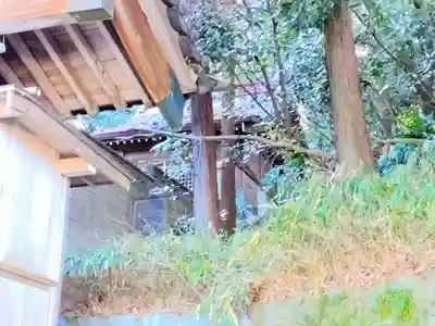 五郷社の本殿・本堂