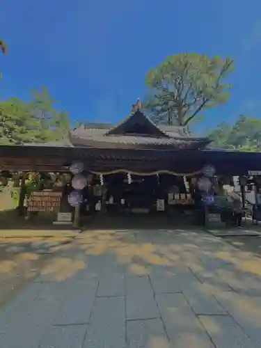 大宝八幡宮(茨城県)