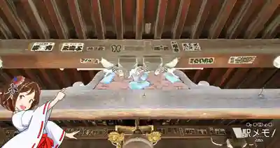 日枝神社の芸術