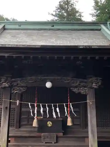 大岱稲荷神社の本殿・本堂