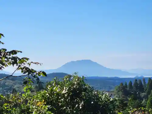 霧島神宮の景色