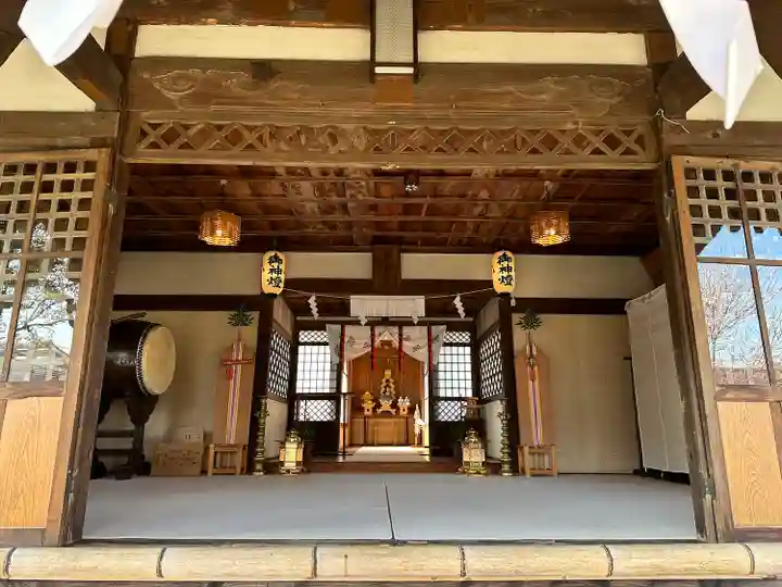 日吉八王子神社(東京都)