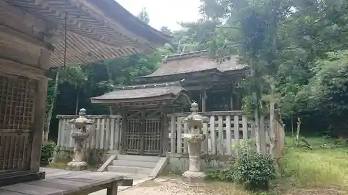 鳥取東照宮（樗谿神社）の本殿