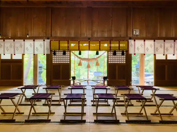 土津神社|こどもと出世の神さまの本殿・本堂