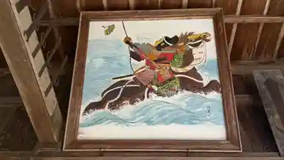 涼ケ岡八幡神社(福島県)