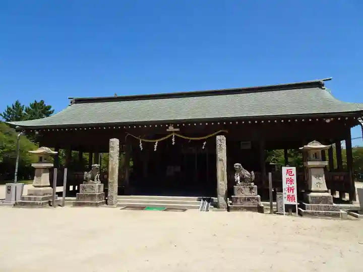 御厨神社の本殿・本堂