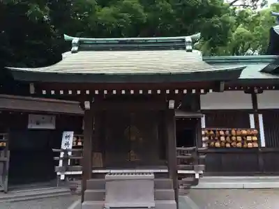 上知我麻神社（熱田神宮摂社）(愛知県)