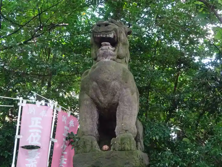 愛宕神社の狛犬