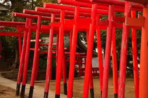 品川神社の鳥居