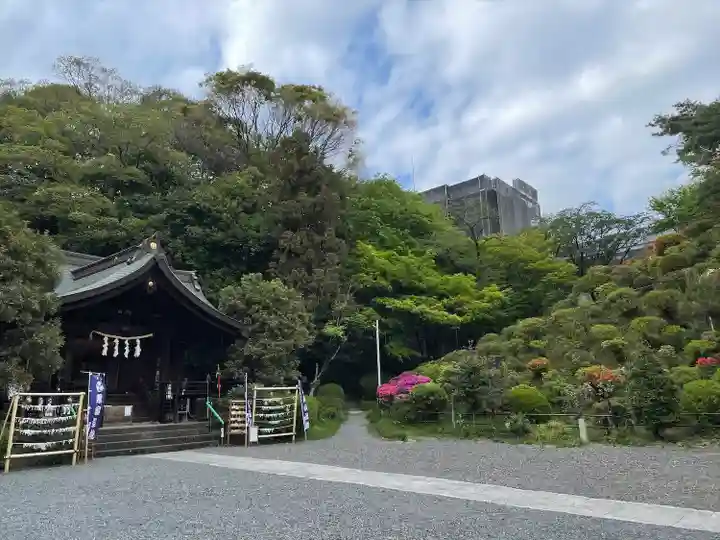 武州白子熊野神社(埼玉県)