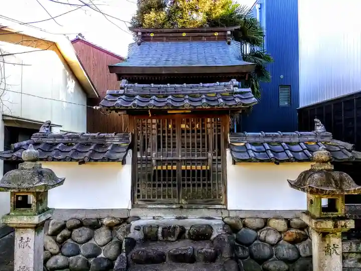 熊野社(犬山熊野神社)の本殿・本堂