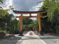 平野神社の鳥居