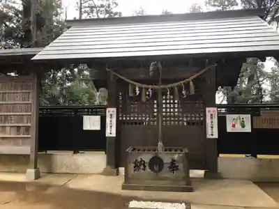 八王子神社の本殿・本堂