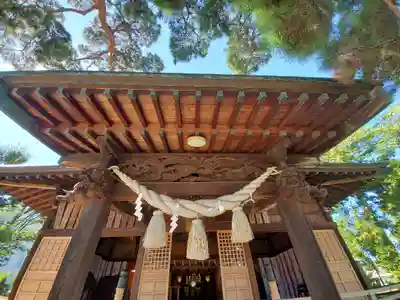 香久山神社の本殿・本堂