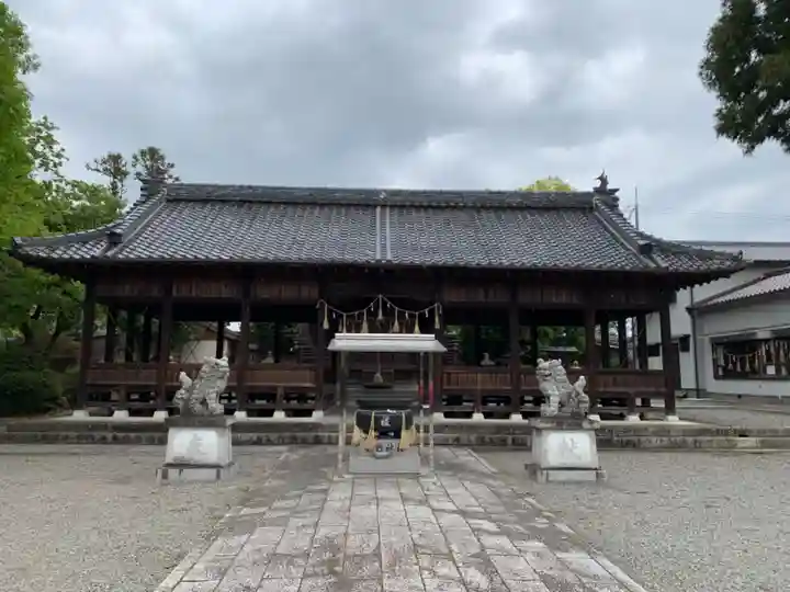 熊野神社の本殿・本堂
