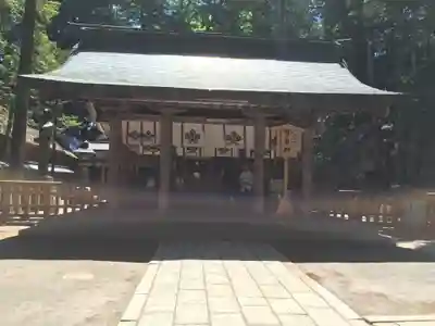 諏訪大社の本殿・本堂