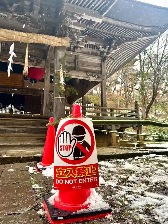 蚊里田八幡宮(長野県)