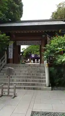 東京大神宮の本殿・本堂