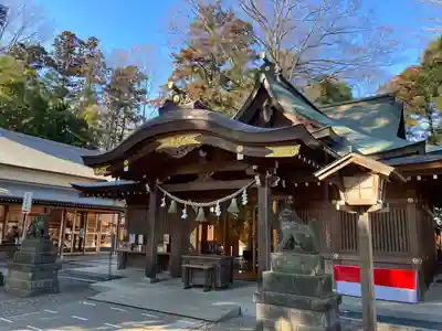 岩槻久伊豆神社の本殿・本堂