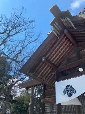 東川神社の本殿・本堂