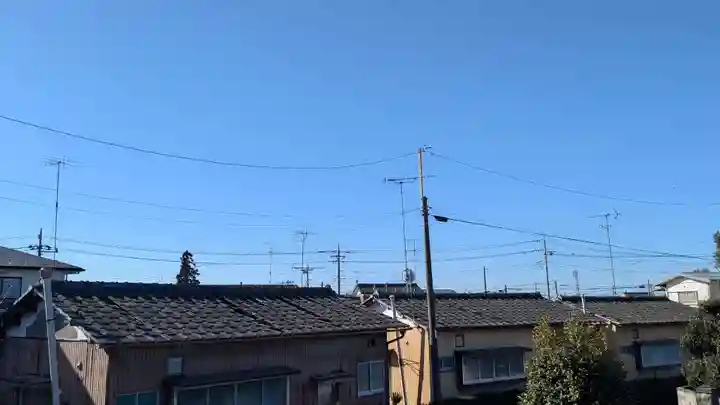 根本山神社の景色