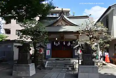 穏田神社(東京都)