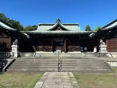 濃飛護國神社(岐阜県)