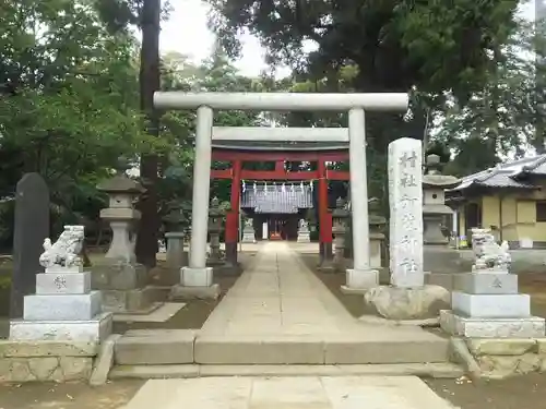 加茂神社の鳥居