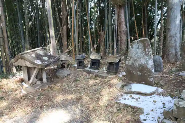 季田神社の末社・摂社