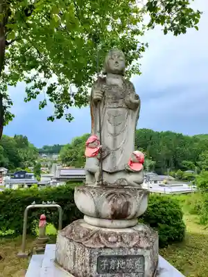 天澤寺の地蔵