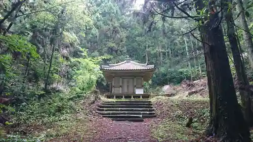 大高森薬師堂のその他建物