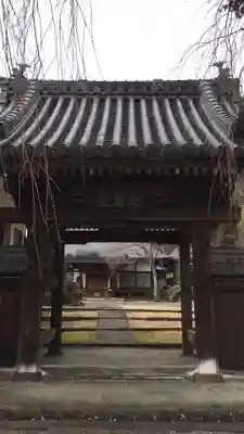 瀧水寺の山門・神門