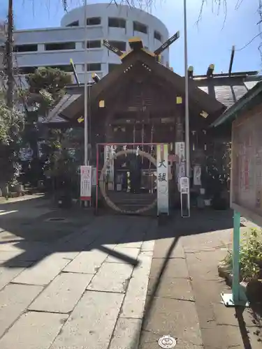 波除神社（波除稲荷神社）(東京都)