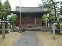 諏訪神社(八帖諏訪神社)の本殿・本堂