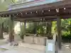 弓弦羽神社の手水舎