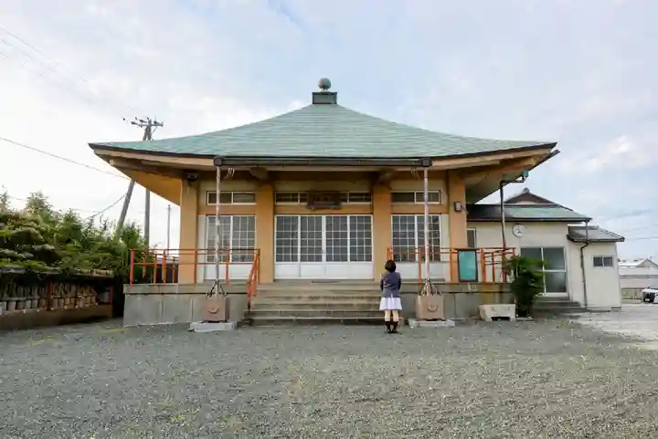 円通院の本殿・本堂